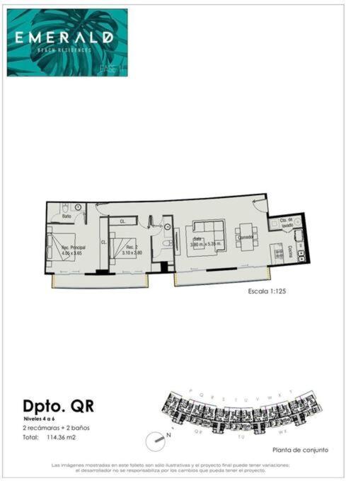 Appartement Sol, Arena Y Mar